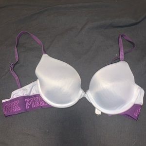 Pink Victoria Secret bra